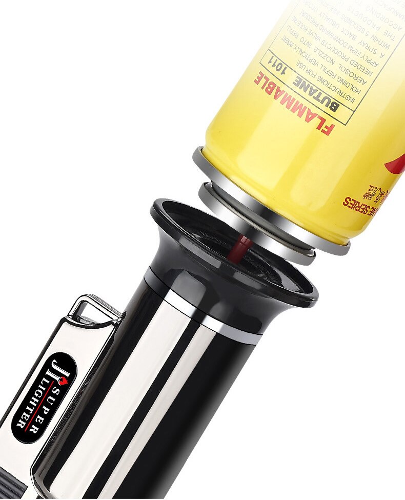 Metalen Winddicht Turbo Gas Aanstekers Roken Accessoires Keuken Koken Sieraden Lassen Sigaretten Aanstekers Gadgets Voor Mannen Metalen Winddicht Turbo Gas Aanstekers Roken Accessoires Keuken Koken Sieraden Lassen Sigaretten Aanstekers Gadgets Voor Mannen