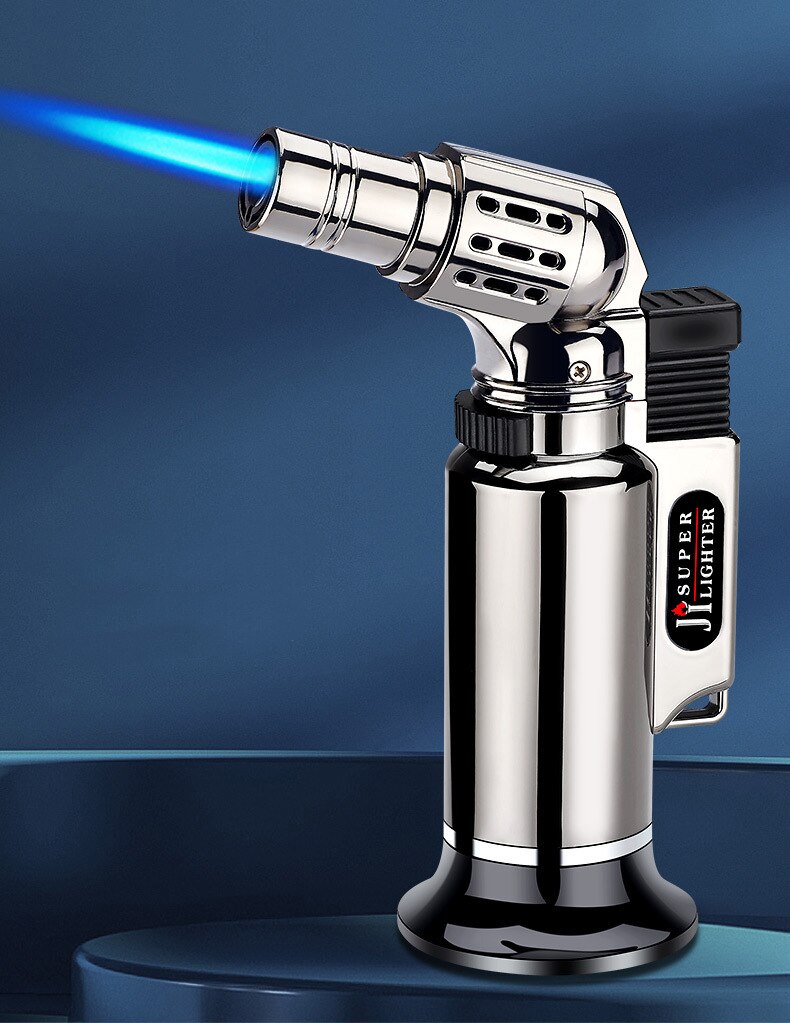 Metalen Winddicht Turbo Gas Aanstekers Roken Accessoires Keuken Koken Sieraden Lassen Sigaretten Aanstekers Gadgets Voor Mannen Metalen Winddicht Turbo Gas Aanstekers Roken Accessoires Keuken Koken Sieraden Lassen Sigaretten Aanstekers Gadgets Voor Mannen