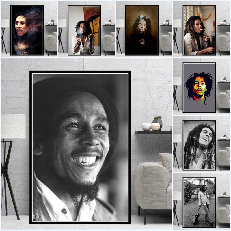 Bob Marley Singer Star Rip Canvas Schilderij Poster En Print Wall Art Foto Cuadros Woondecoratie Voor Woonkamer Decor Bob Marley Singer Star Rip Canvas Schilderij Poster En Print Wall Art Foto Cuadros Woondecoratie Voor Woonkamer Decor