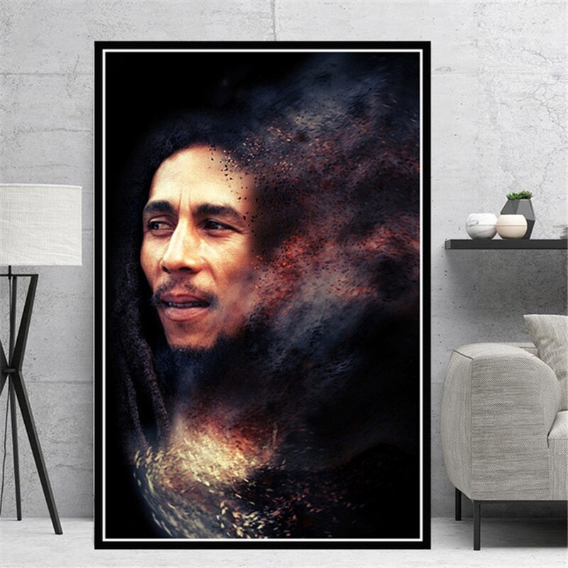 Bob Marley Singer Star Rip Canvas Schilderij Poster En Print Wall Art Foto Cuadros Woondecoratie Voor Woonkamer Decor Bob Marley Singer Star Rip Canvas Schilderij Poster En Print Wall Art Foto Cuadros Woondecoratie Voor Woonkamer Decor