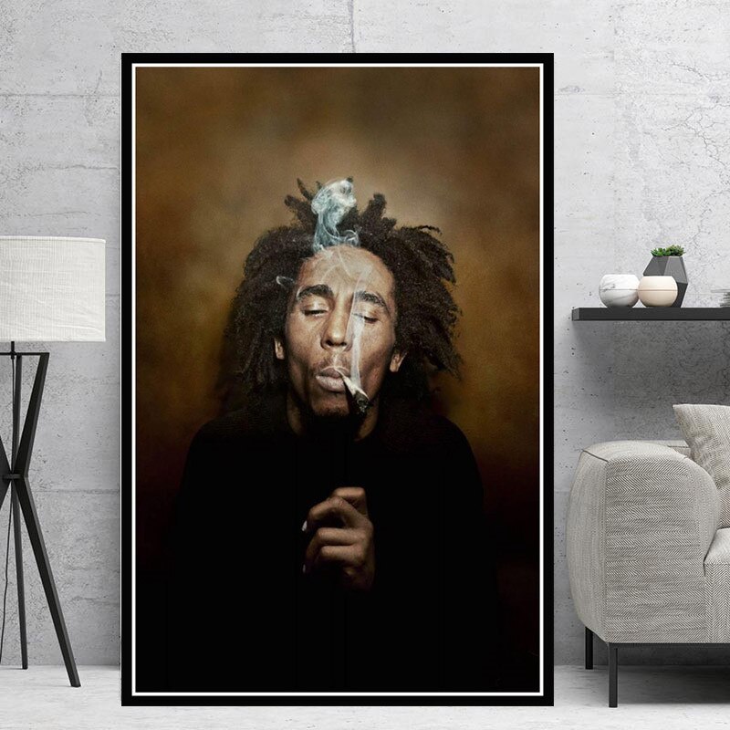 Bob Marley Singer Star Rip Canvas Schilderij Poster En Print Wall Art Foto Cuadros Woondecoratie Voor Woonkamer Decor Bob Marley Singer Star Rip Canvas Schilderij Poster En Print Wall Art Foto Cuadros Woondecoratie Voor Woonkamer Decor