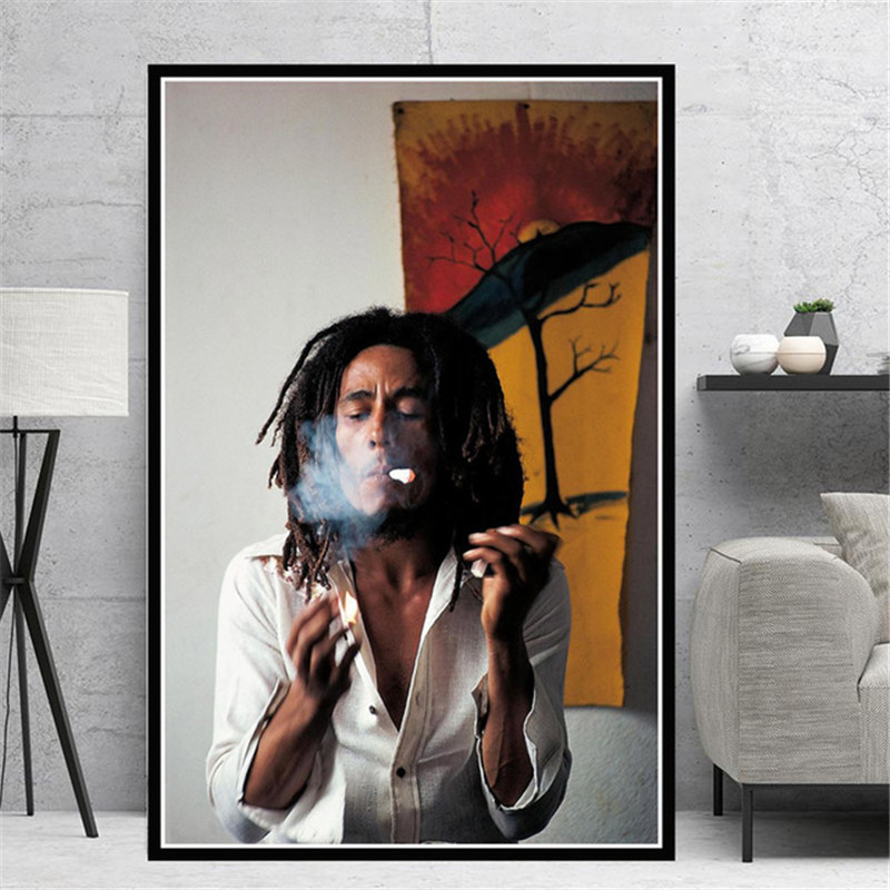 Bob Marley Singer Star Rip Canvas Schilderij Poster En Print Wall Art Foto Cuadros Woondecoratie Voor Woonkamer Decor Bob Marley Singer Star Rip Canvas Schilderij Poster En Print Wall Art Foto Cuadros Woondecoratie Voor Woonkamer Decor