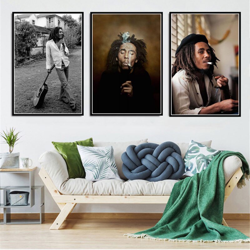 Bob Marley Singer Star Rip Canvas Schilderij Poster En Print Wall Art Foto Cuadros Woondecoratie Voor Woonkamer Decor Bob Marley Singer Star Rip Canvas Schilderij Poster En Print Wall Art Foto Cuadros Woondecoratie Voor Woonkamer Decor