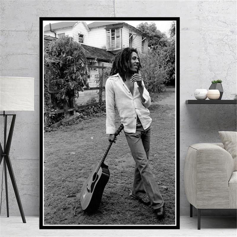Bob Marley Singer Star Rip Canvas Schilderij Poster En Print Wall Art Foto Cuadros Woondecoratie Voor Woonkamer Decor Bob Marley Singer Star Rip Canvas Schilderij Poster En Print Wall Art Foto Cuadros Woondecoratie Voor Woonkamer Decor