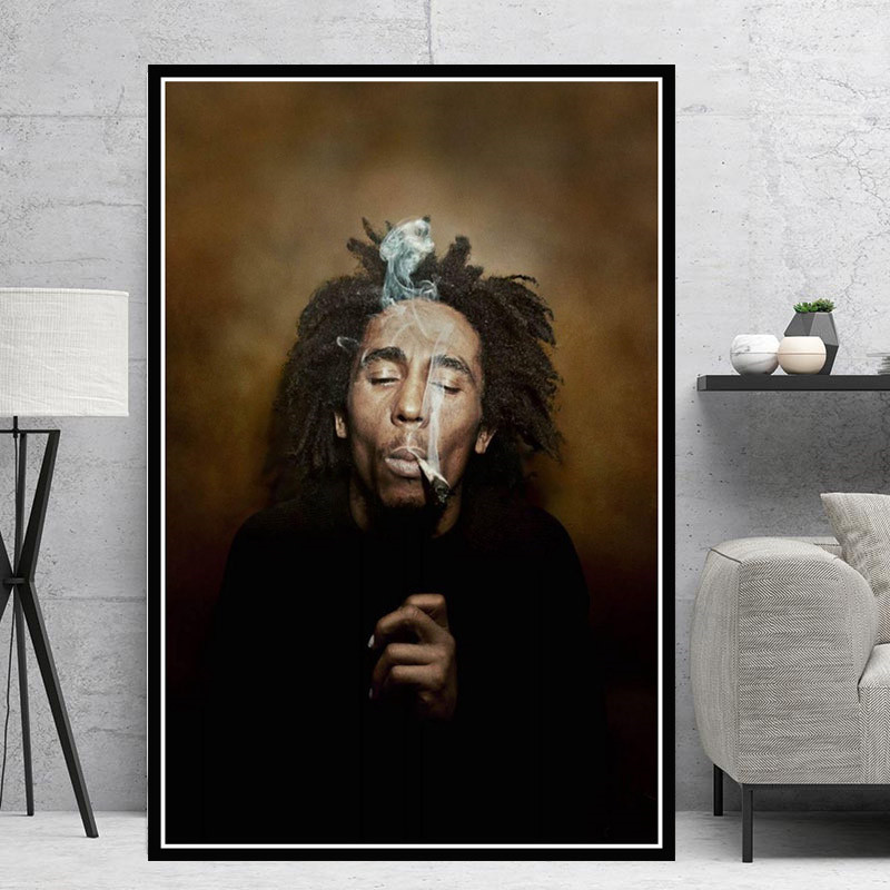 Bob Marley Singer Star Rip Canvas Schilderij Poster En Print Wall Art Foto Cuadros Woondecoratie Voor Woonkamer Decor Bob Marley Singer Star Rip Canvas Schilderij Poster En Print Wall Art Foto Cuadros Woondecoratie Voor Woonkamer Decor