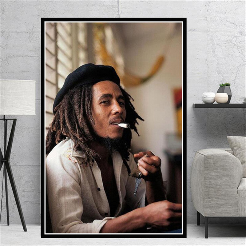 Bob Marley Singer Star Rip Canvas Schilderij Poster En Print Wall Art Foto Cuadros Woondecoratie Voor Woonkamer Decor Bob Marley Singer Star Rip Canvas Schilderij Poster En Print Wall Art Foto Cuadros Woondecoratie Voor Woonkamer Decor