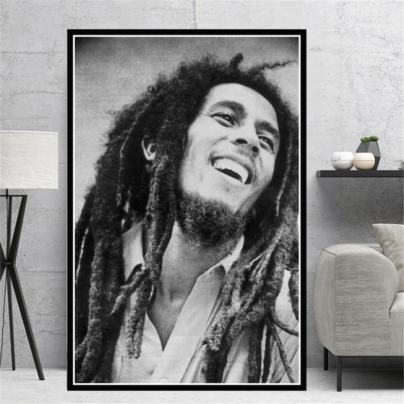 Bob Marley Singer Star Rip Canvas Schilderij Poster En Print Wall Art Foto Cuadros Woondecoratie Voor Woonkamer Decor Bob Marley Singer Star Rip Canvas Schilderij Poster En Print Wall Art Foto Cuadros Woondecoratie Voor Woonkamer Decor