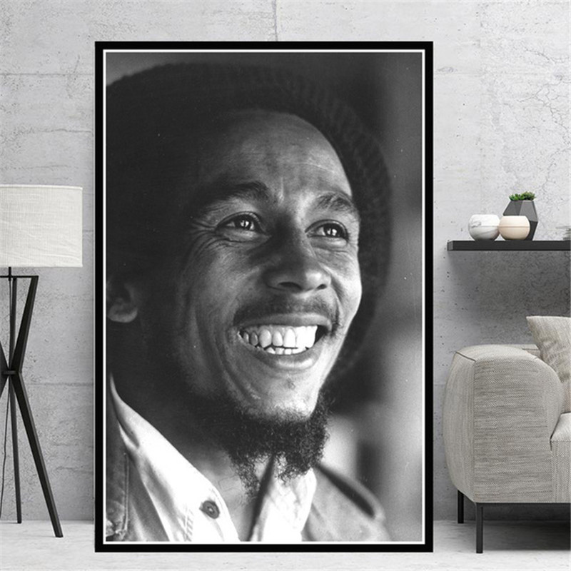 Bob Marley Singer Star Rip Canvas Schilderij Poster En Print Wall Art Foto Cuadros Woondecoratie Voor Woonkamer Decor Bob Marley Singer Star Rip Canvas Schilderij Poster En Print Wall Art Foto Cuadros Woondecoratie Voor Woonkamer Decor