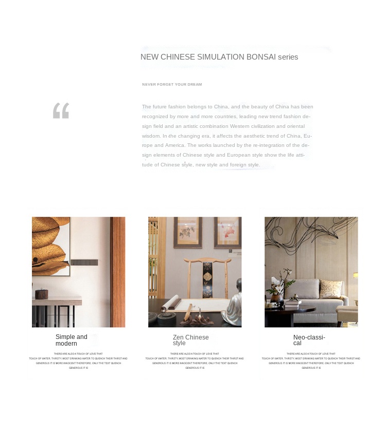 Artificial Green Plant Welcoming Pine Bonsai Office Decoration New Chinese Style Hall Hallway Decorations Hotel Opening Gift