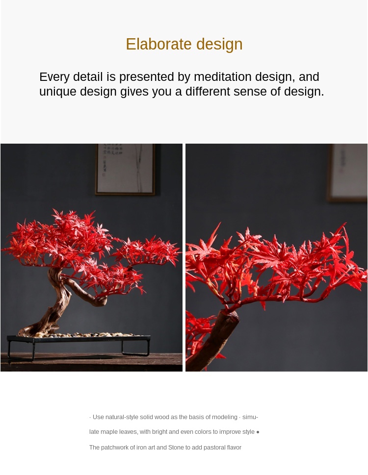 Solid Wood Root Decorations Artificial Greeting Pine New Chinese Style Bonsai Decoration Living Room Entrance Home Greenery