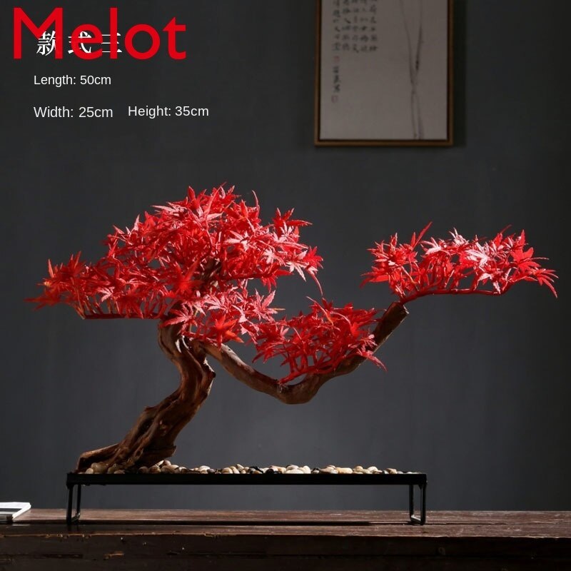 Solid Wood Root Decorations Artificial Greeting Pine New Chinese Style Bonsai Decoration Living Room Entrance Home Greenery Solid Wood Root Decorations Artificial Greeting Pine New Chinese Style Bonsai Decoration Living Room Entrance Home Greenery