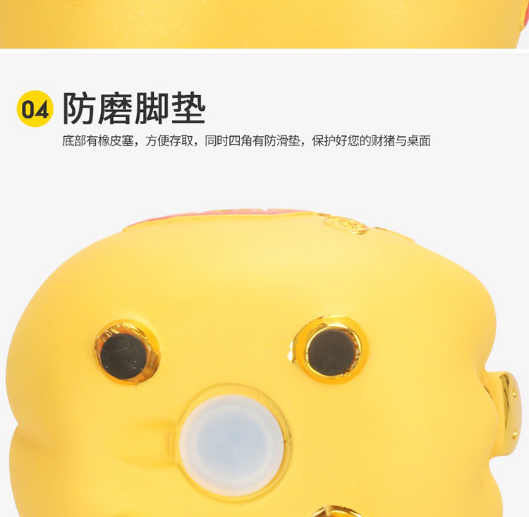 Adult Mystery Money Box Piggy Bank Gold Safe Money Box Bank Saving Piggy Bank Euro Coin Spaarpot Home Furnishings Saving Money