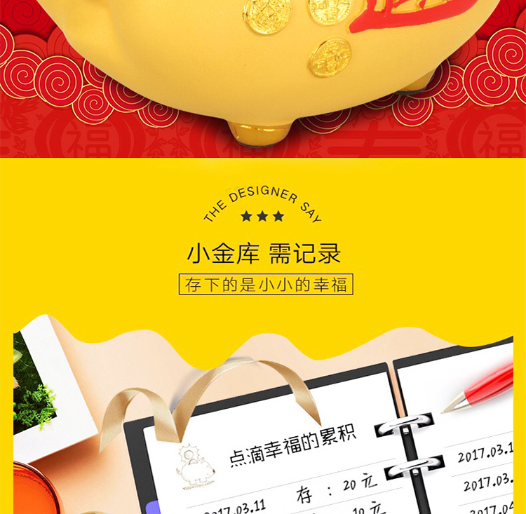 Adult Mystery Money Box Piggy Bank Gold Safe Money Box Bank Saving Piggy Bank Euro Coin Spaarpot Home Furnishings Saving Money