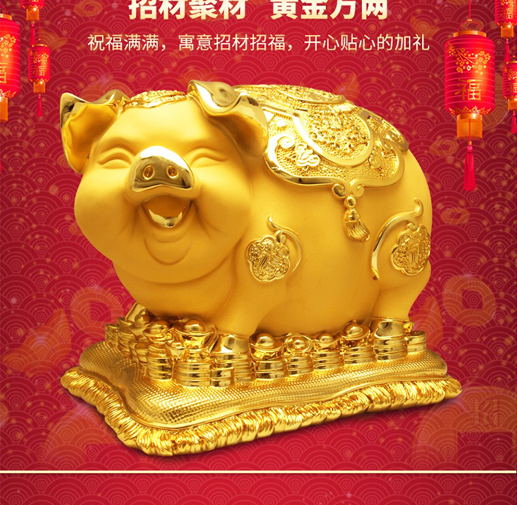 Adult Mystery Money Box Piggy Bank Gold Safe Money Box Bank Saving Piggy Bank Euro Coin Spaarpot Home Furnishings Saving Money
