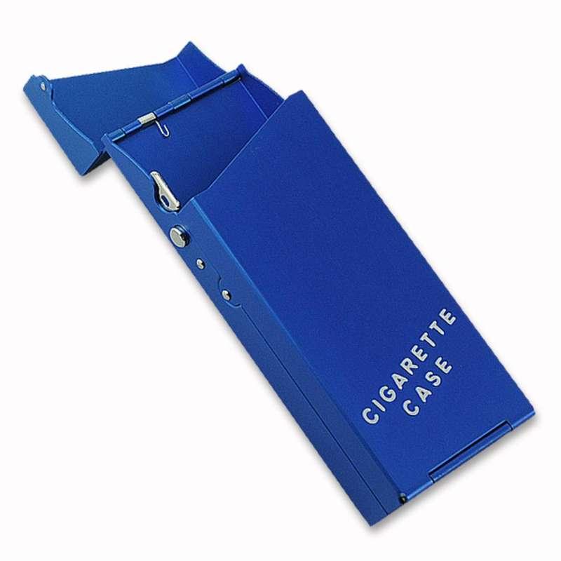 5 Colors Ladies Aluminum Cigarette Cigar Tobacco Case Holder Box Vogue For 10 pcs Cigarettes 5 Colors Ladies Aluminum Cigarette Cigar Tobacco Case Holder Box Vogue For 10 pcs Cigarettes