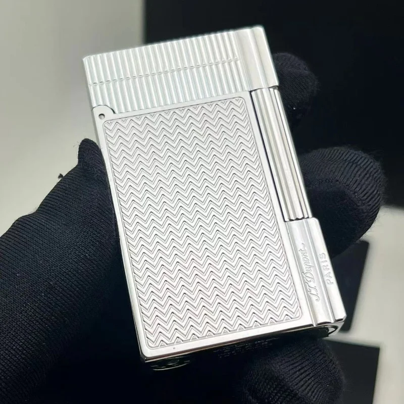 Classic Vintage Bright Sound Gas Lighter Grinding Wheel Ignition Inflatable Lighter Cigarette Accessories for Smoker Gift Box Classic Vintage Bright Sound Gas Lighter Grinding Wheel Ignition Inflatable Lighter Cigarette Accessories for Smoker Gift Box