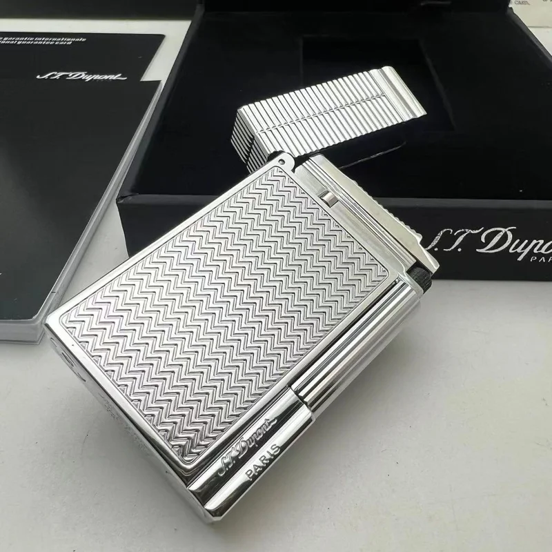 Classic Vintage Bright Sound Gas Lighter Grinding Wheel Ignition Inflatable Lighter Cigarette Accessories for Smoker Gift Box Classic Vintage Bright Sound Gas Lighter Grinding Wheel Ignition Inflatable Lighter Cigarette Accessories for Smoker Gift Box