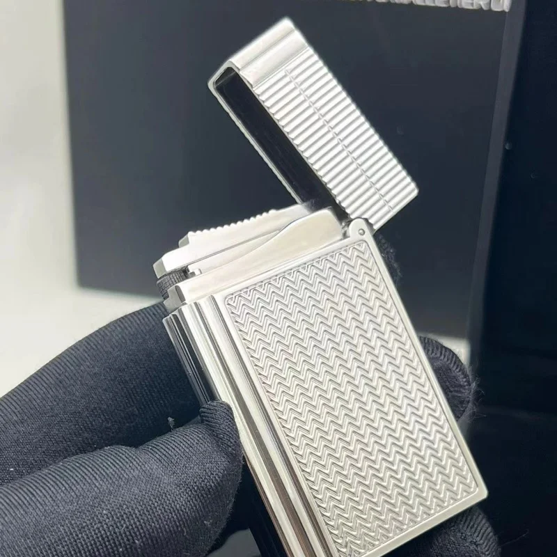 Classic Vintage Bright Sound Gas Lighter Grinding Wheel Ignition Inflatable Lighter Cigarette Accessories for Smoker Gift Box Classic Vintage Bright Sound Gas Lighter Grinding Wheel Ignition Inflatable Lighter Cigarette Accessories for Smoker Gift Box