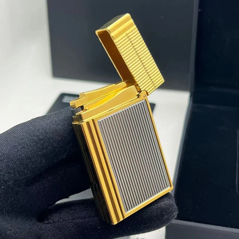 Personalized Creative Gas Lighter Bright Sound Grinding Wheel Ignition Inflatable Lighter Smoking Accessories for Cigarette Gift Personalized Creative Gas Lighter Bright Sound Grinding Wheel Ignition Inflatable Lighter Smoking Accessories for Cigarette Gift