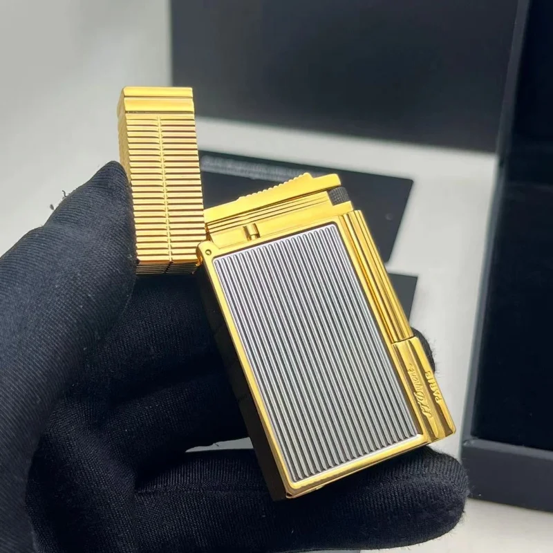 Personalized Creative Gas Lighter Bright Sound Grinding Wheel Ignition Inflatable Lighter Smoking Accessories for Cigarette Gift Personalized Creative Gas Lighter Bright Sound Grinding Wheel Ignition Inflatable Lighter Smoking Accessories for Cigarette Gift