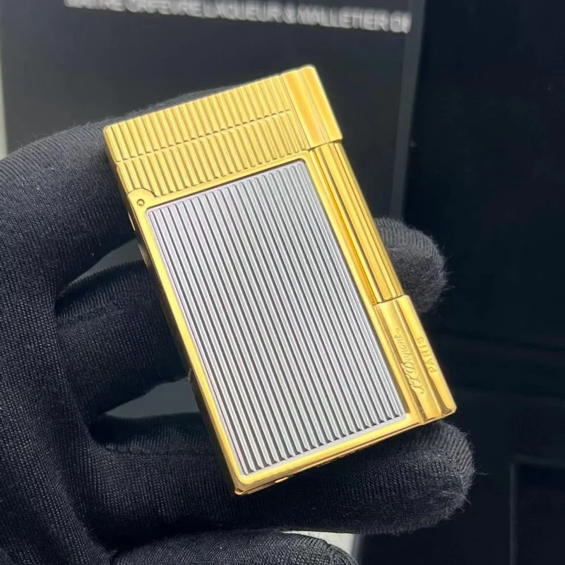 Personalized Creative Gas Lighter Bright Sound Grinding Wheel Ignition Inflatable Lighter Smoking Accessories for Cigarette Gift Personalized Creative Gas Lighter Bright Sound Grinding Wheel Ignition Inflatable Lighter Smoking Accessories for Cigarette Gift