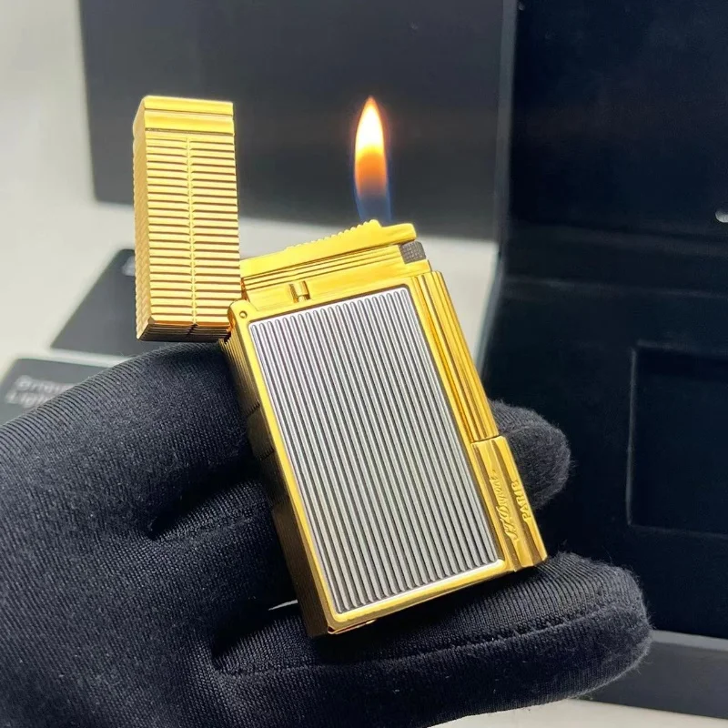 Personalized Creative Gas Lighter Bright Sound Grinding Wheel Ignition Inflatable Lighter Smoking Accessories for Cigarette Gift Personalized Creative Gas Lighter Bright Sound Grinding Wheel Ignition Inflatable Lighter Smoking Accessories for Cigarette Gift