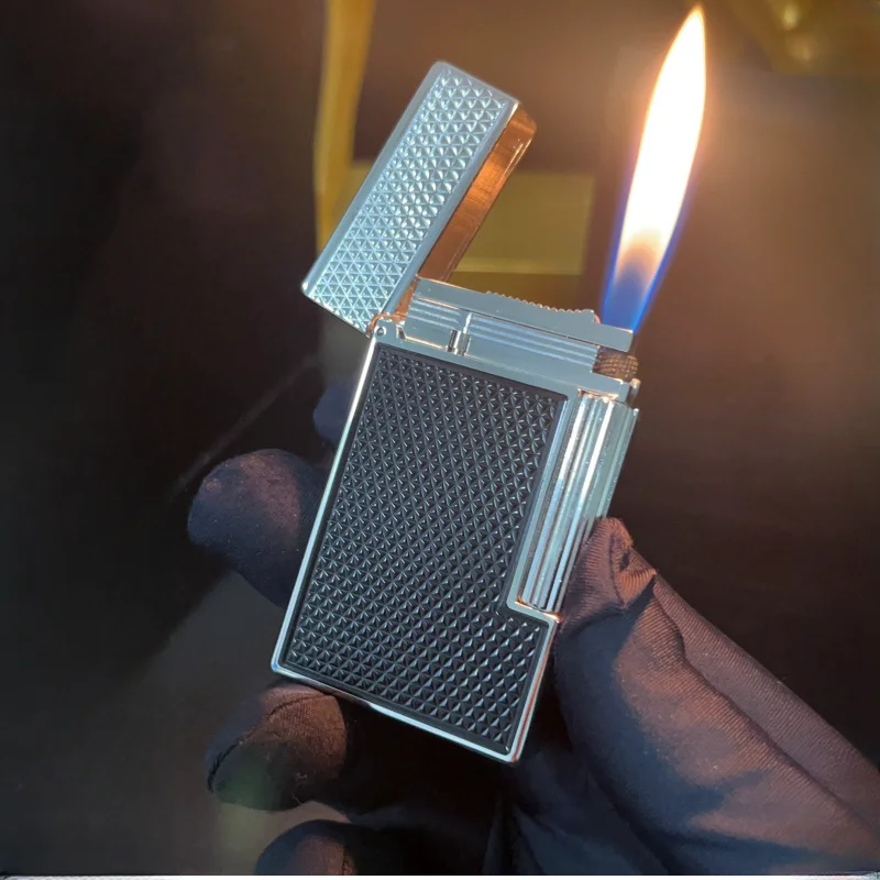 JT.Dunant Lighter Butane Gas Reflatable Ping Sound Luxury Cigarette Gadget For Boyfriend’s Gift Portable Outdoor Cigar Lighter JT.Dunant Lighter Butane Gas Reflatable Ping Sound Luxury Cigarette Gadget For Boyfriend's Gift Portable Outdoor Cigar Lighter