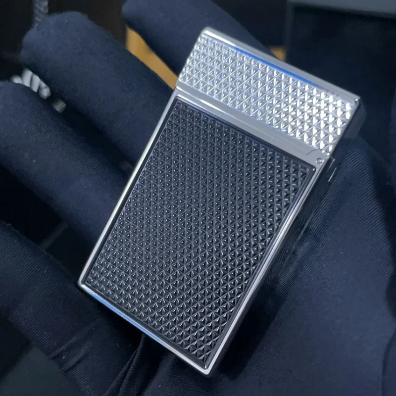 JT.Dunant Lighter Butane Gas Reflatable Ping Sound Luxury Cigarette Gadget For Boyfriend’s Gift Portable Outdoor Cigar Lighter JT.Dunant Lighter Butane Gas Reflatable Ping Sound Luxury Cigarette Gadget For Boyfriend's Gift Portable Outdoor Cigar Lighter