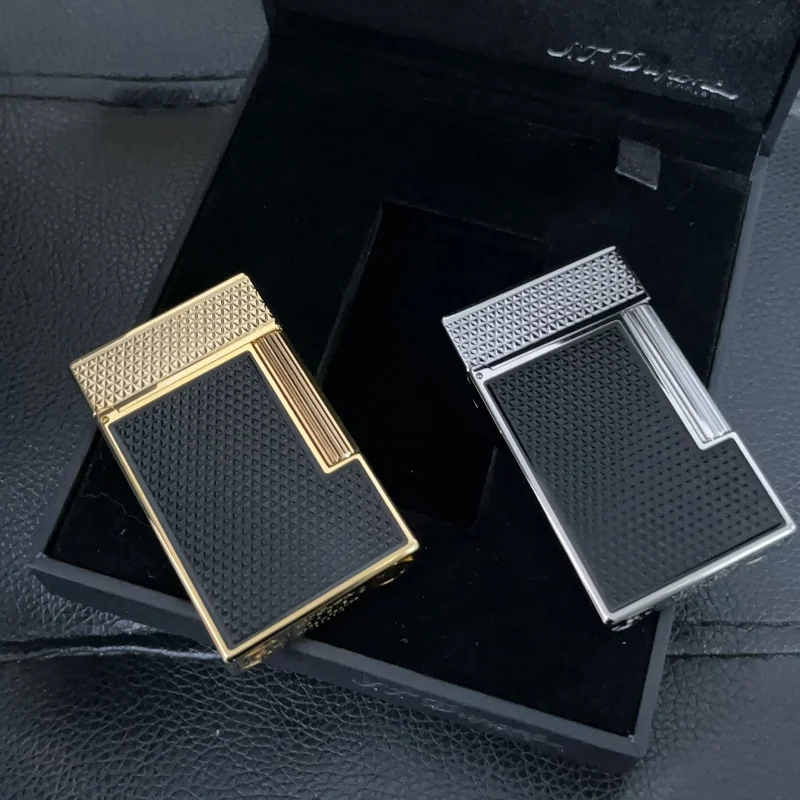 JT.Dunant Lighter Butane Gas Reflatable Ping Sound Luxury Cigarette Gadget For Boyfriend’s Gift Portable Outdoor Cigar Lighter JT.Dunant Lighter Butane Gas Reflatable Ping Sound Luxury Cigarette Gadget For Boyfriend's Gift Portable Outdoor Cigar Lighter