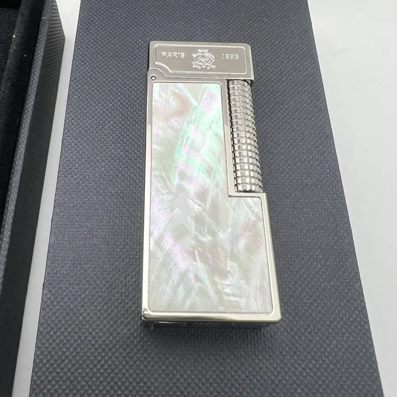 Stylish Gas Lighter All Copper Grinding Wheel Ignition Soft Flame Butane Refillable Cigarette Accessories For Smoker’s Stylish Gas Lighter All Copper Grinding Wheel Ignition Soft Flame Butane Refillable Cigarette Accessories For Smoker's