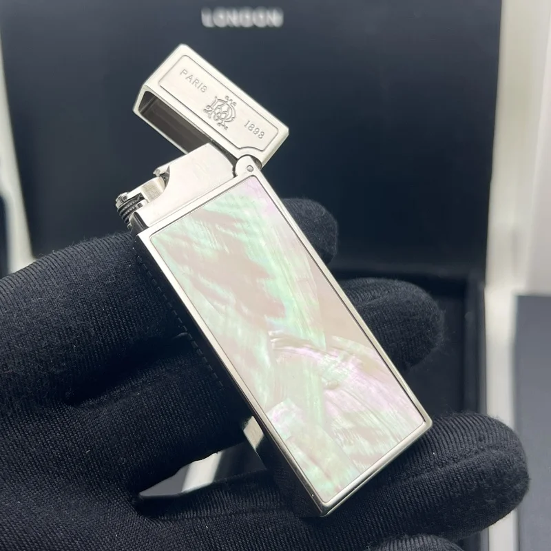 Stylish Gas Lighter All Copper Grinding Wheel Ignition Soft Flame Butane Refillable Cigarette Accessories For Smoker’s Stylish Gas Lighter All Copper Grinding Wheel Ignition Soft Flame Butane Refillable Cigarette Accessories For Smoker's