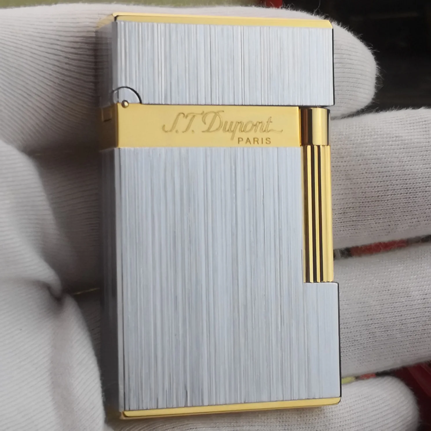 JT.Dunant Brass Grinding Wheel Ignition Butane Gas Lighter Luxury Lacquer and Bright Sound Reflatable Lighter Men’s Gift JT.Dunant Brass Grinding Wheel Ignition Butane Gas Lighter Luxury Lacquer and Bright Sound Reflatable Lighter Men's Gift