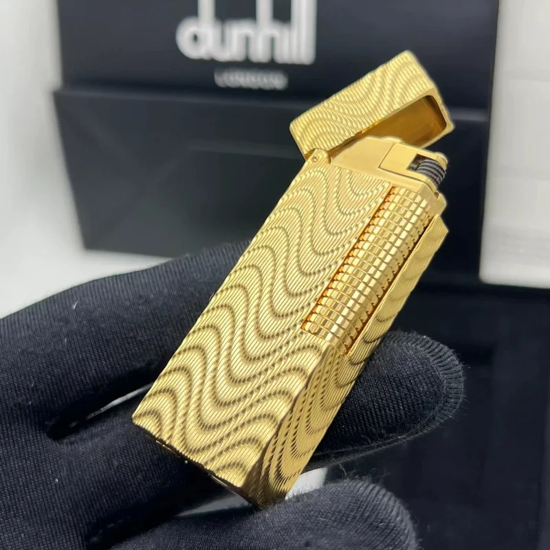 Classic Butane Gas Lighter Grinding Wheel Ignition Portable Inflatable Cigar Lighter Cigarette Accessories Memorial Collection Classic Butane Gas Lighter Grinding Wheel Ignition Portable Inflatable Cigar Lighter Cigarette Accessories Memorial Collection