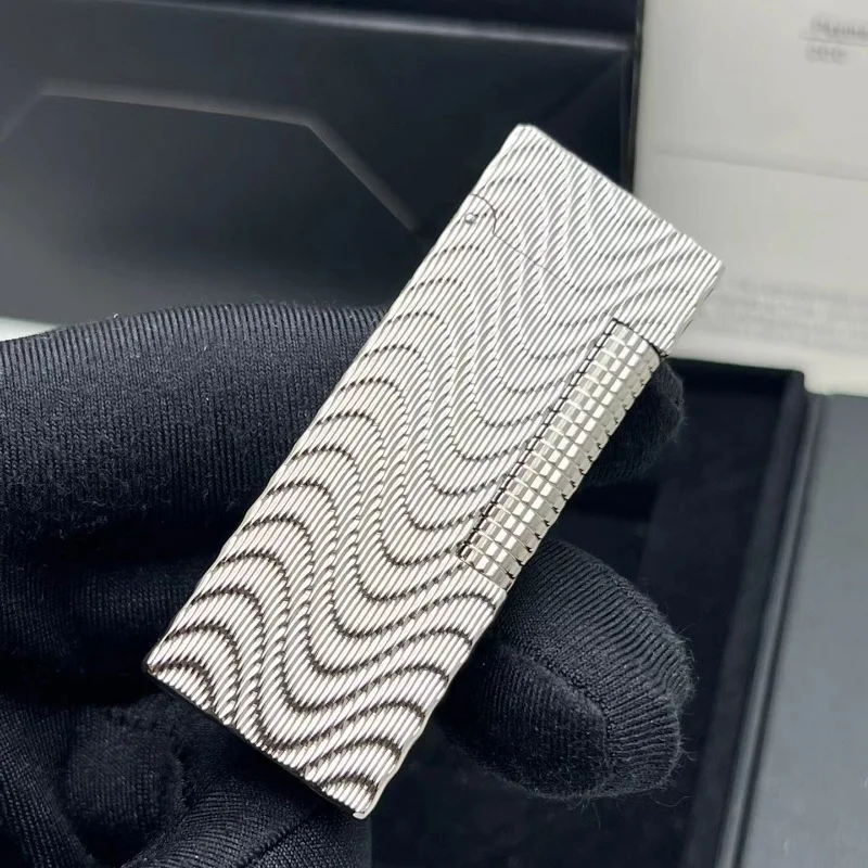 Classic Butane Gas Lighter Grinding Wheel Ignition Portable Inflatable Cigar Lighter Cigarette Accessories Memorial Collection Classic Butane Gas Lighter Grinding Wheel Ignition Portable Inflatable Cigar Lighter Cigarette Accessories Memorial Collection