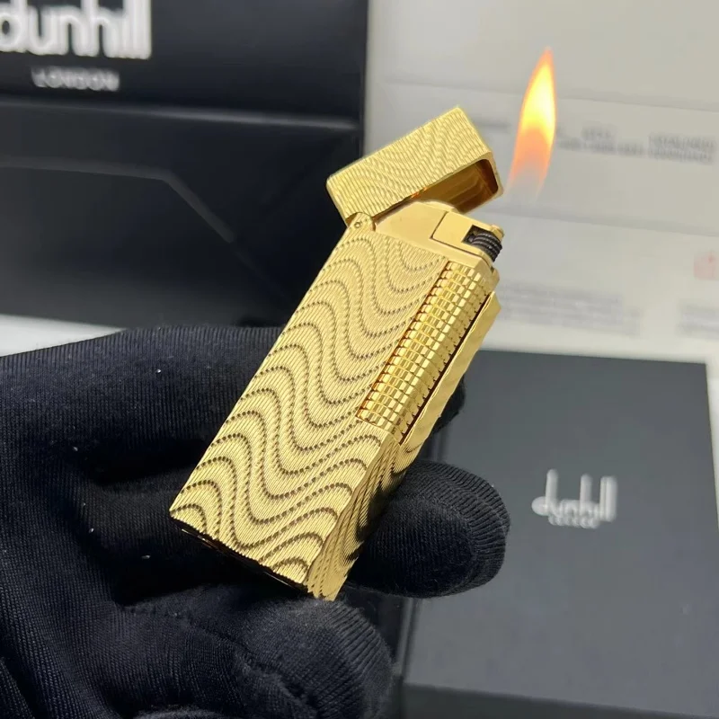 Classic Butane Gas Lighter Grinding Wheel Ignition Portable Inflatable Cigar Lighter Cigarette Accessories Memorial Collection Classic Butane Gas Lighter Grinding Wheel Ignition Portable Inflatable Cigar Lighter Cigarette Accessories Memorial Collection