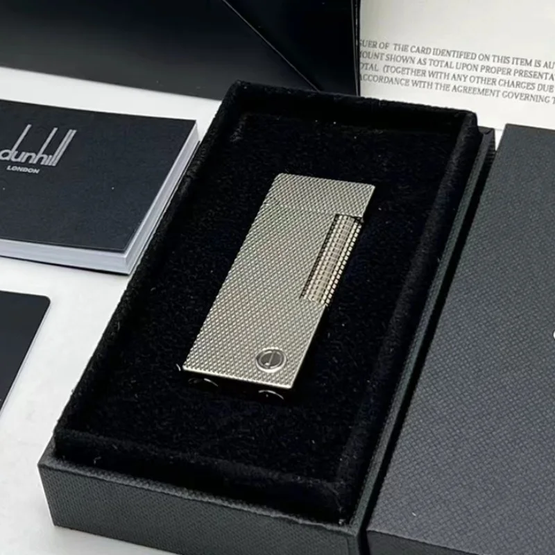 Metal Gas Lighter Grinding Wheel Ignition Portable Reflatable Lighter Smoking Accessories for Smoker’s Memorial Collection Gift Metal Gas Lighter Grinding Wheel Ignition Portable Reflatable Lighter Smoking Accessories for Smoker's Memorial Collection Gift