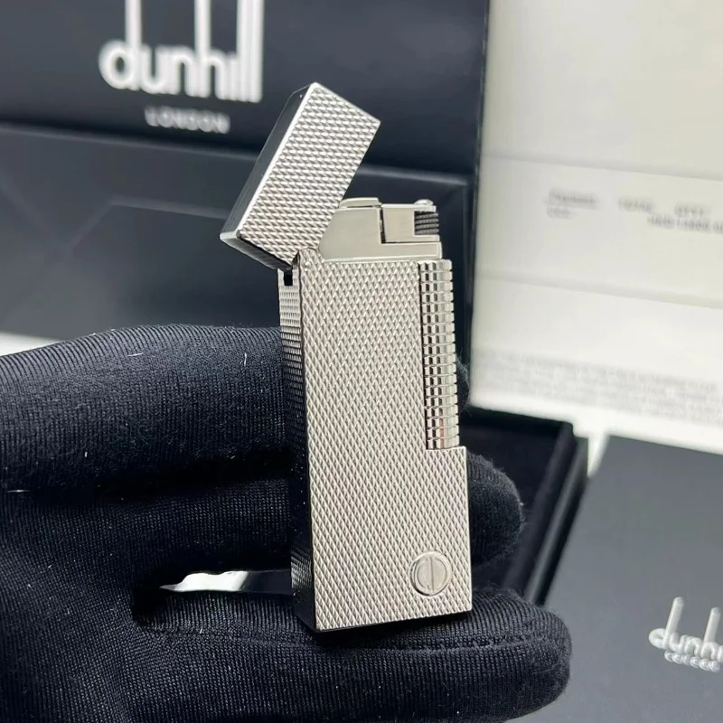 Metal Gas Lighter Grinding Wheel Ignition Portable Reflatable Lighter Smoking Accessories for Smoker’s Memorial Collection Gift Metal Gas Lighter Grinding Wheel Ignition Portable Reflatable Lighter Smoking Accessories for Smoker's Memorial Collection Gift