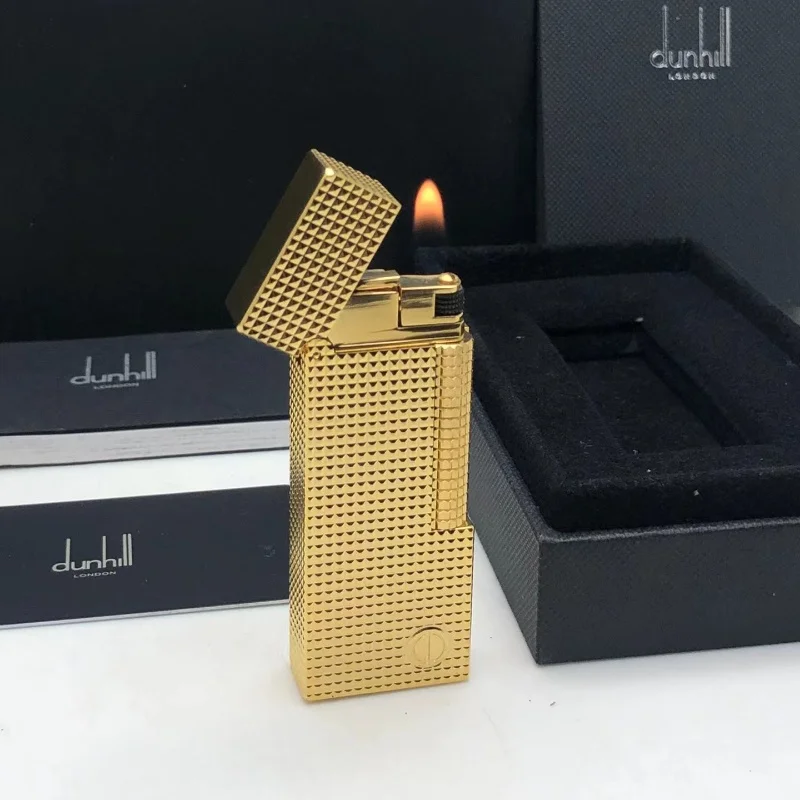 Classic Butane Gas Lighter Grinding Wheel Ignition Portable Reflatable Lighter Smoking Accessories for Men’s Memorial Gift Classic Butane Gas Lighter Grinding Wheel Ignition Portable Reflatable Lighter Smoking Accessories for Men's Memorial Gift