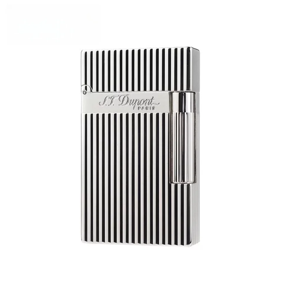 JT.Dunant Classic Grinding Wheel Ignition Butane Gas Lighter Luxury Lacquer and Bright Sound Reflatable Lighter Men’s Gift JT.Dunant Classic Grinding Wheel Ignition Butane Gas Lighter Luxury Lacquer and Bright Sound Reflatable Lighter Men's Gift