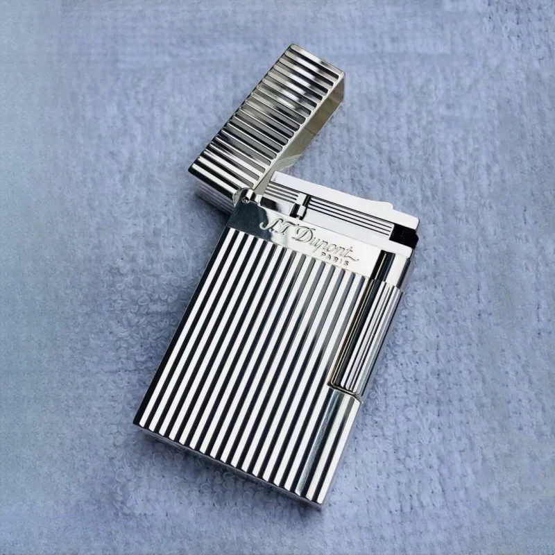 JT.Dunant Classic Grinding Wheel Ignition Butane Gas Lighter Luxury Lacquer and Bright Sound Reflatable Lighter Men’s Gift JT.Dunant Classic Grinding Wheel Ignition Butane Gas Lighter Luxury Lacquer and Bright Sound Reflatable Lighter Men's Gift