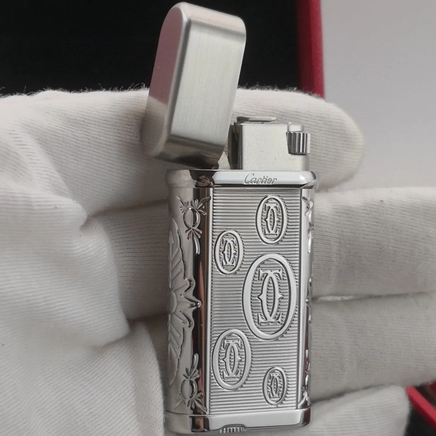 Gift Box Personalized Metal Butane Gas Lighter Grinding Wheel Ignition Outdoor Inflatable Lighter Men’s Gift Smoking Gadgets Gift Box Personalized Metal Butane Gas Lighter Grinding Wheel Ignition Outdoor Inflatable Lighter Men's Gift Smoking Gadgets