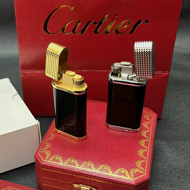 Classic Metal Butane Gas Lighter Grinding Wheel Ignition Portable Outdoor Inflatable Multifunction Lighter for Men’s Gift Classic Metal Butane Gas Lighter Grinding Wheel Ignition Portable Outdoor Inflatable Multifunction Lighter for Men's Gift