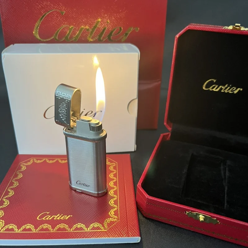 Classic Grinding Wheel Ignition Gas Lighter Portable Outdoor Butane Inflatable Lighter Men’s Smoking Accessories Gift Box Classic Grinding Wheel Ignition Gas Lighter Portable Outdoor Butane Inflatable Lighter Men's Smoking Accessories Gift Box