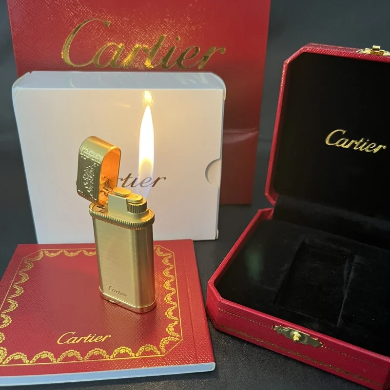 Classic Grinding Wheel Ignition Gas Lighter Portable Outdoor Butane Inflatable Lighter Men’s Smoking Accessories Gift Box Classic Grinding Wheel Ignition Gas Lighter Portable Outdoor Butane Inflatable Lighter Men's Smoking Accessories Gift Box