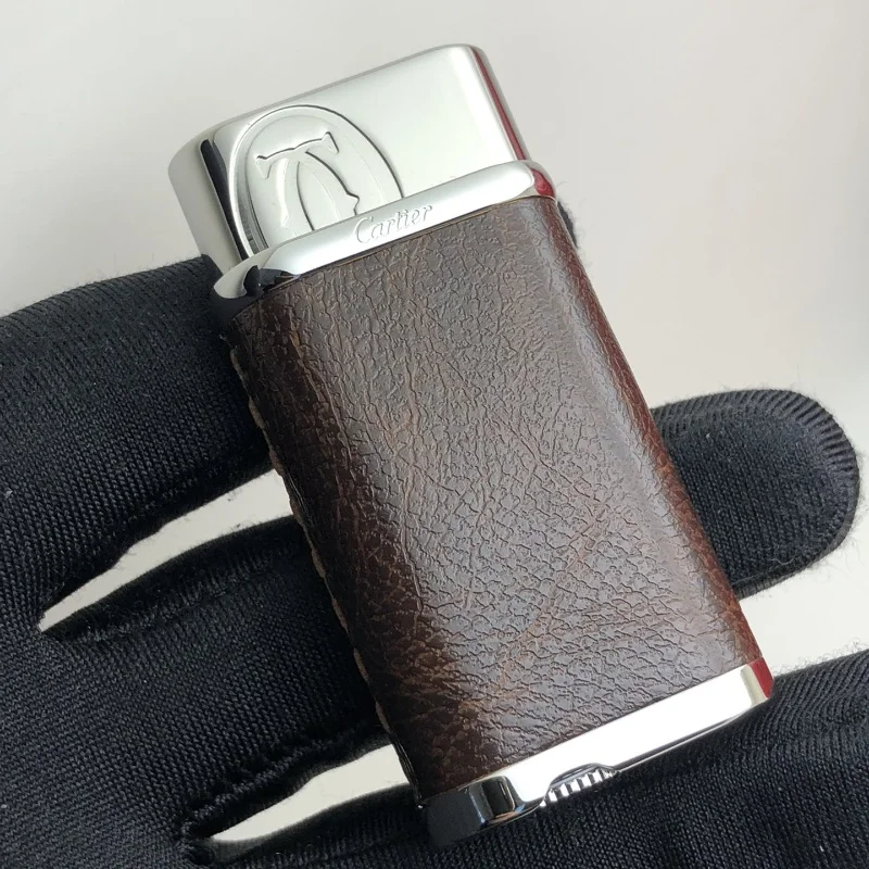 Cartier Classic Metal Butane Gas Lighter Grinding Wheel Cartier Classic Metal Butane Gas Lighter Grinding Wheel