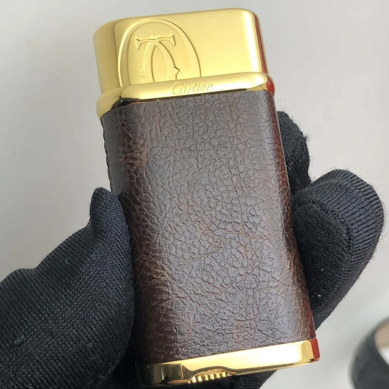Cartier Classic Metal Butane Gas Lighter Grinding Wheel detail 3 Cartier Classic Metal Butane Gas Lighter Grinding Wheel detail 3