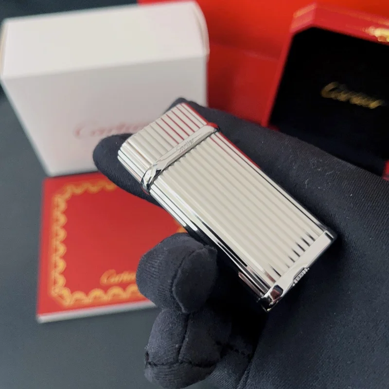 Metal Classic Grinding Wheel Ignition Gas Lighter Portable Butane Reflatable Lighter Outdoor Smoking Accessories for Men Metal Classic Grinding Wheel Ignition Gas Lighter Portable Butane Reflatable Lighter Outdoor Smoking Accessories for Men