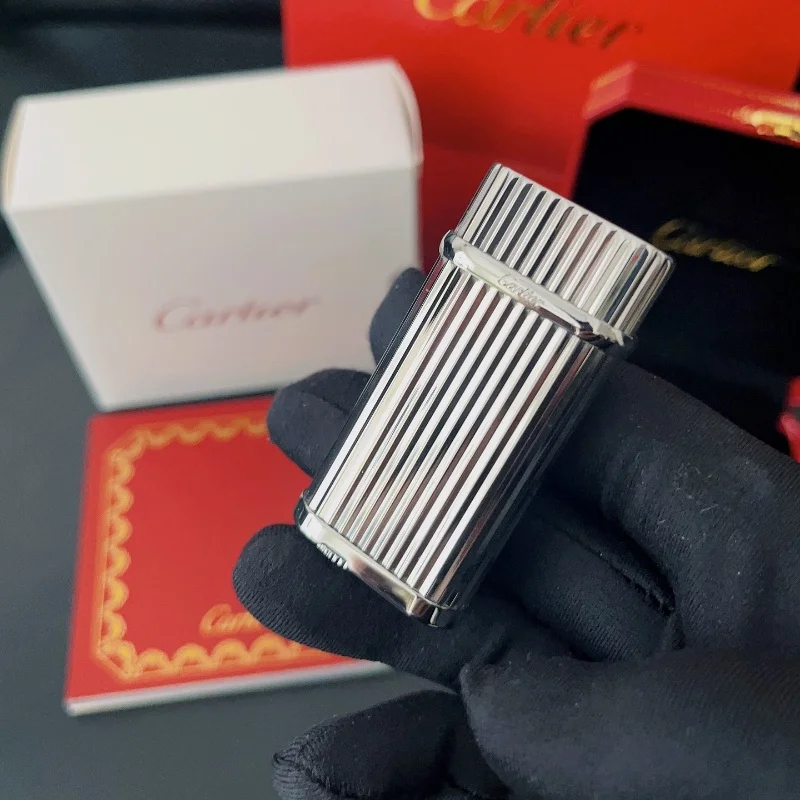 Metal Classic Grinding Wheel Ignition Gas Lighter Portable Butane Reflatable Lighter Outdoor Smoking Accessories for Men Metal Classic Grinding Wheel Ignition Gas Lighter Portable Butane Reflatable Lighter Outdoor Smoking Accessories for Men