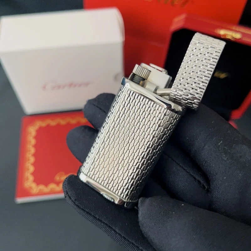 Metal Personalized Creative Gas Lighter Grinding Wheel Ignition Reflatable Multifunction Lighter Cigarette Accessories Gift Box Metal Personalized Creative Gas Lighter Grinding Wheel Ignition Reflatable Multifunction Lighter Cigarette Accessories Gift Box