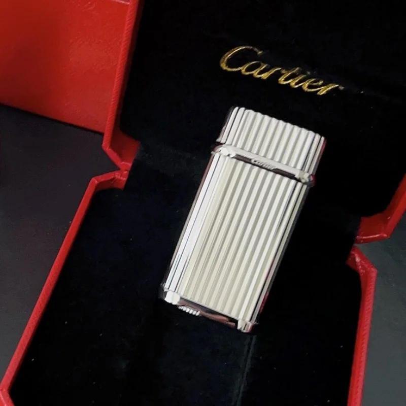 Metal Classic Grinding Wheel Ignition Gas Lighter Portable Butane Reflatable Lighter Outdoor Smoking Accessories for Men Metal Classic Grinding Wheel Ignition Gas Lighter Portable Butane Reflatable Lighter Outdoor Smoking Accessories for Men